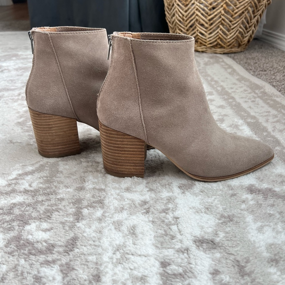 Steve Madden Tan Ankle Boots for Women